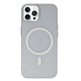 Apple İphone 15 Pro Max Kılıf Tuna PC Slim Magsafe Kapak