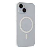 Apple İphone 15 Kılıf Tuna PC Slim Magsafe Kapak