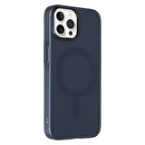 Apple İphone 14 Pro Max Kılıf Tuna PC Slim Magsafe Kapak