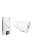 İphone 15 / 15Plus / 15Pro Max Şarj Aleti Uyumlu  SG62 20W Pd USB Ultra Fast Hızlı Şarj Başlığı Kafa