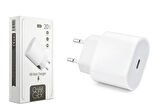 Redmi Note 12 Uyumlu SG62 20W Pd USB Ultra Fast Hızlı Şarj Başlığı Kafa 