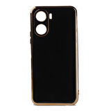 Vivo Y16 Kılıf Bark Parlak Silikon Kapak
