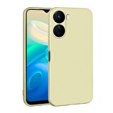 Vivo Y16 Kılıf Premier Soft Yumuşak Silikon Kapak