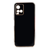 Vivo Y21S Kılıf Bark Parlak Silikon Kapak