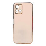 Vivo Y21S Kılıf Bark Parlak Silikon Kapak