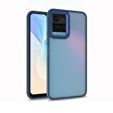 Vivo Y21S Kılıf Buton Ve Kamera Korumalı Flora Silikon Kapak