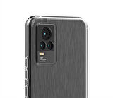 Vivo V21E Kılıf Coss Arkası Sert Yanları Yumuşak Silikon Kapak