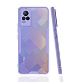 Vivo V21E Kılıf Parfe Ultra İnce Silikon Kapak