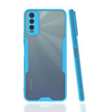 Vivo Y11S Kılıf Parfe Ultra İnce Silikon Kapak