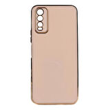 Vivo Y11S Kılıf Bark Parlak Silikon Kapak