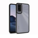 Vivo Y11S Kılıf Buton Ve Kamera Korumalı Flora Silikon Kapak