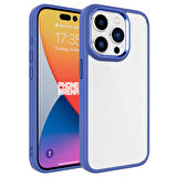 Apple iPhone 15 Pro Max Kılıf Krom Kapak