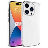 Apple iPhone 15 Pro Max Kılıf Sert PC Renkli Çerçeveli Riksos Kapak