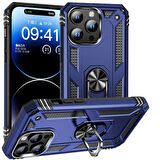 Apple iPhone 15 Pro Kılıf  Vega Zırh Tank Tam Koruma Silikon Kapak