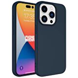 Apple iPhone 15 Pro Kılıf LSR Lansman İçi Kadife Silikon Kapak