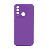 Tecno Spark 8T Kılıf Biye Soft Yumuşak Silikon Kapak