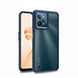 Realme C31 Kılıf Buton Ve Kamera Korumalı Flora Silikon Kapak