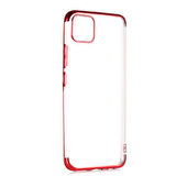 Realme C11 Kılıf Dört Köşeli Lazer Silikon Kapak