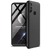 Realme 6i Kılıf 360 Tam Koruma Ön Ve Arka Sert Mika Kapak Ays