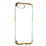 Realme C2 Kılıf Dört Köşeli Lazer Silikon Kapak