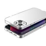 Apple iPhone 13 Uyumlu Kılıf Süper Silikon Ultra İnce Kapak