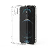 Apple iPhone 12 Pro Max Uyumlu Kılıf Süper Silikon Ultra İnce Kapak