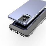 Vivo Y21S Uyumlu Kılıf Süper Silikon Ultra İnce Kapak