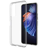 Tecno Camon 18 Uyumlu Kılıf Süper Silikon Ultra İnce Kapak