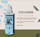 Anil Cleanser Kalıcı Oje Protez Tırnak Yapışkanlık Temizleme Spreyi-250ml