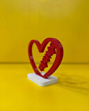 Anneler Günü Özel Mama yazılı Temalı Biblo 12 CM Plastik