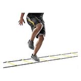 Çantalı Antrenman Merdiveni 4 Metre 10 Çubuklu Idman Merdiveni