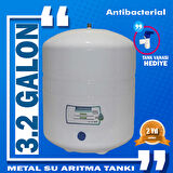 Su Arıtma Cihazı Tankı 3.2 Galon 12 Lt Antibakteriyal