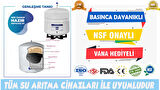 Su Arıtma Cihazı Tankı 3.2 Galon 12 Lt Antibakteriyal