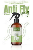 Anti-Fly Sinek, Sivrisinek, Kene ve Haşere Kovucu, Ortam Koruyucu, Bitkisel Sinek Savar Sprey 250ml
