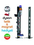Dyson Bütün V Serileri ve Gen5 ile Uyumlu Universal Süpürge Standı Tetik ve Magnet Hediyeli