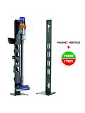Dyson Philips Xiaomi Bosch Samsung  Uyumlu Universal Süpürge Standı