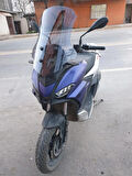 Aprilia SR GT 200 Ön cam 2021 2024 Model Yılı 58cm Açıkfüme Renk 4mm Uzun Geniş Cam