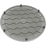 Bogap Vw Passat B5 1997-2000 Sol Ön Kapı Hoparlör Kapağı Gri 3B0868149