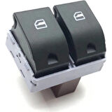 Mcar Seat Cordoba 2003-09 Sol Ön Kapı Arka Cam Düğmeleri Çiftli 6Q0959858A