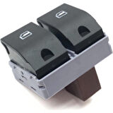 Mcar Vw Polo 2002-2005 Sol Ön Kapı Arka Cam Düğmeleri Çiftli 6Q0959858A
