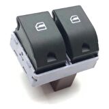 Mcar Vw Polo 2002-2005 Sol Ön Kapı Arka Cam Düğmeleri Çiftli 6Q0959858A