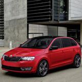 Plastech Skoda Rapid 2012-2021 Kol Dayama Kolçak Kapağı Gri Kumaş 6R0867173