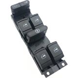 Nova Seat Leon 1 2000-2005 Sol Ön Kapı Dörtlü Cam Düğmesi 1J4959857D