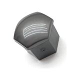 Plastech Skoda Superb 2 2009-13 Tekerlek Bijon Kapağı Gri 5 Adet 1Z0601173