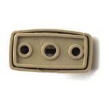 Plastech Skoda Roomster 2006-15 Güneşlik Tutucu Klipsi Bej Krem 3B0857561B