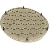 Bogap Vw Bora 1999-2005 Sol Ön Kapı Hoparlör Kapağı Bej 3B0868149