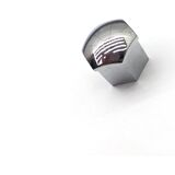 Plastech Skoda Superb 2 2014-15 Tekerlek Bijon Kapağı Krom 5 Adet 1Z0601173
