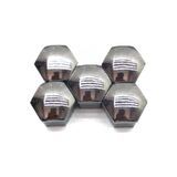 Plastech Skoda Octavia 2 05-08 Tekerlek Bijon Kapağı Krom 5 Adet 1Z0601173