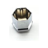 Plastech Skoda Octavia 2 05-08 Tekerlek Bijon Kapağı Krom 5 Adet 1Z0601173