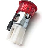 Seat Cordoba 2003-2009 Çakmaklık Kovanı Manşonu Kırmızı 1J0919309